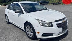2014 Chevrolet Cruze LS Auto