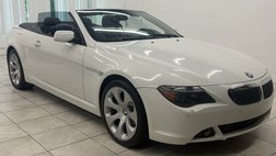 2007 BMW 6 Series 650i
