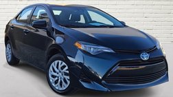 2018 Toyota Corolla LE