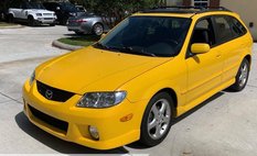 2002 Mazda Protege5 Base