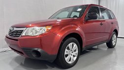 2010 Subaru Forester 2.5X