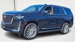 2021 Cadillac Escalade Premium Luxury