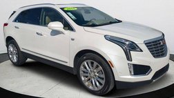 2018 Cadillac XT5 Platinum