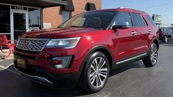 2017 Ford Explorer Platinum