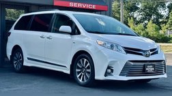2019 Toyota Sienna XLE Minivan 4D