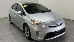 2013 Toyota Prius Three