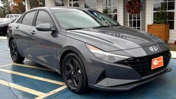 2023 Hyundai Elantra Hybrid Blue