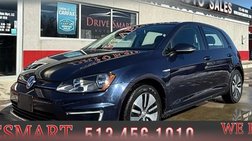 2016 Volkswagen e-Golf SE