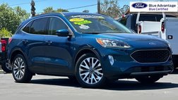 2020 Ford Escape Hybrid Titanium