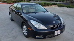 2002 Lexus ES 300 Base