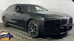 2025 BMW 7 Series 740i