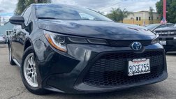 2022 Toyota Corolla Hybrid LE