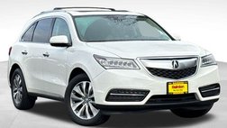2014 Acura MDX SH-AWD w/Tech