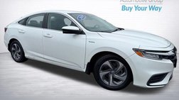 2019 Honda Insight EX