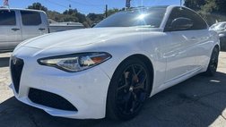 2020 Alfa Romeo Giulia RWD