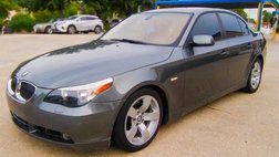 2007 BMW 5 Series 525i