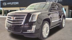 2018 Cadillac Escalade Platinum