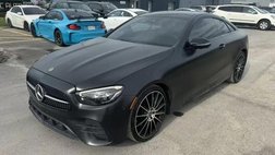 2022 Mercedes-Benz E-Class E 450