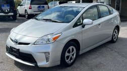 2012 Toyota Prius One