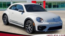 2017 Volkswagen Beetle 1.8T Dune