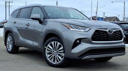 2026 Toyota Highlander Hybrid Platinum