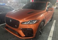 2022 Jaguar F-PACE SVR