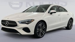 2025 Mercedes-Benz CLA-Class CLA 250 4MATIC