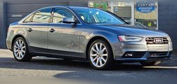 2013 Audi A4 2.0T quattro Premium Plus