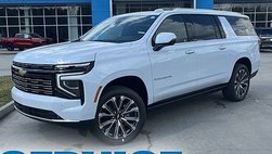 2026 Chevrolet Suburban Shield High Country