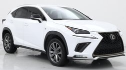 2021 Lexus NX 300 F SPORT