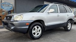 2003 Hyundai Santa Fe Base