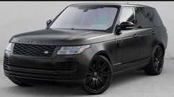 2020 Land Rover Range Rover P525 HSE