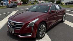 2017 Cadillac CT6 3.6L Luxury