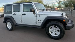 2008 Jeep Wrangler Unlimited X