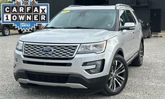 2017 Ford Explorer Platinum