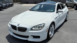 2015 BMW 6 Series 640i Gran Coupe