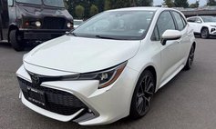 2020 Toyota Corolla Hatchback XSE