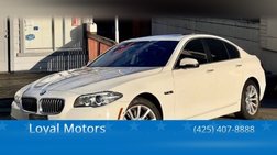 2015 BMW 5 Series 535i