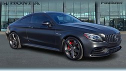 2020 Mercedes-Benz C-Class AMG C 63 S