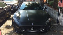 2013 Maserati GranTurismo Sport