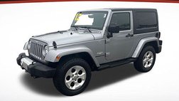 2013 Jeep Wrangler Sahara