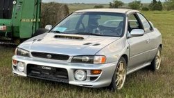 2001 Subaru Impreza 2.5 RS