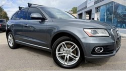 2016 Audi Q5 3.0 quattro TDI Premium Plus