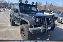 2016 Jeep Wrangler Willys Wheeler