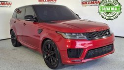 2021 Land Rover Range Rover Sport HST