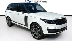 2020 Land Rover Range Rover HSE