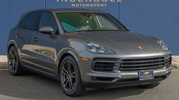 2020 Porsche Cayenne S