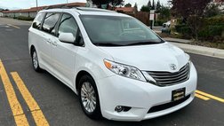 2012 Toyota Sienna XLE