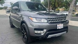 2015 Land Rover Range Rover Sport HSE