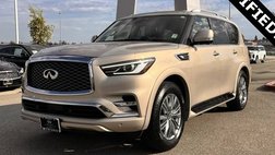 2022 Infiniti QX80 Luxe
